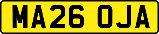 MA26OJA