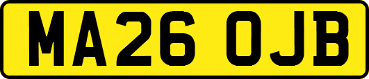 MA26OJB