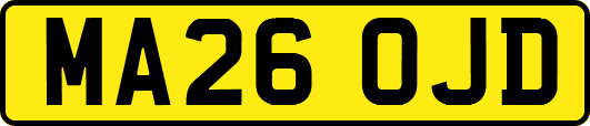 MA26OJD