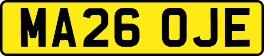 MA26OJE