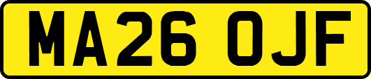 MA26OJF