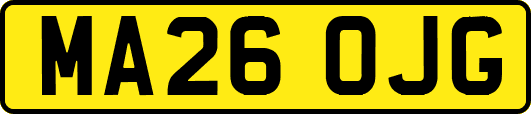 MA26OJG
