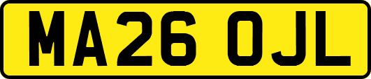 MA26OJL