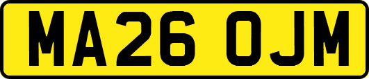 MA26OJM