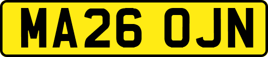 MA26OJN