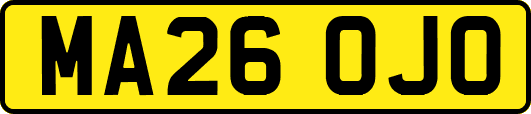 MA26OJO