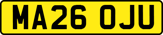 MA26OJU
