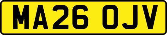 MA26OJV