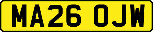 MA26OJW