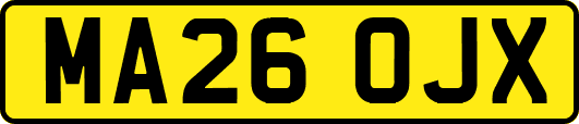 MA26OJX