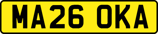 MA26OKA