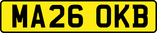 MA26OKB