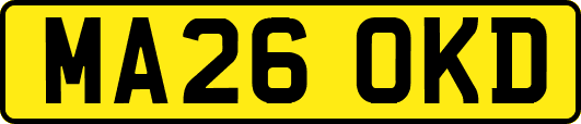 MA26OKD