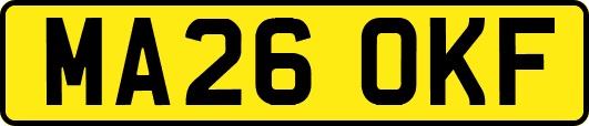 MA26OKF