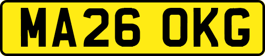 MA26OKG