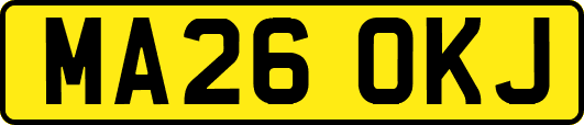 MA26OKJ