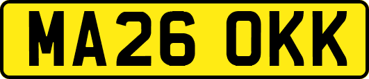 MA26OKK