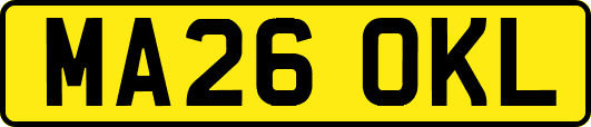 MA26OKL