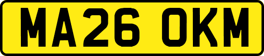 MA26OKM