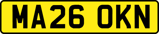 MA26OKN