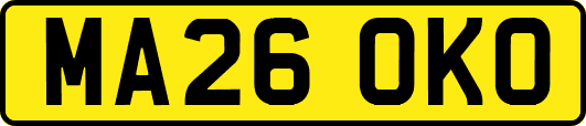 MA26OKO