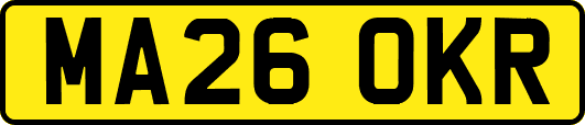 MA26OKR
