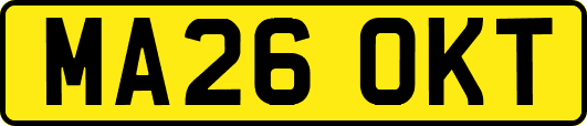 MA26OKT