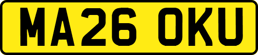 MA26OKU