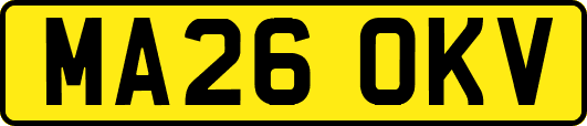MA26OKV