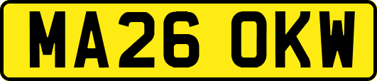 MA26OKW