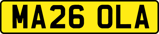 MA26OLA