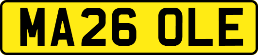 MA26OLE