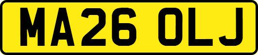 MA26OLJ