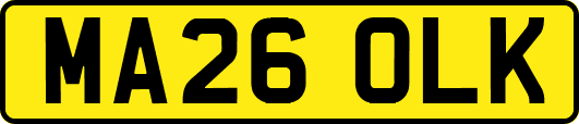 MA26OLK