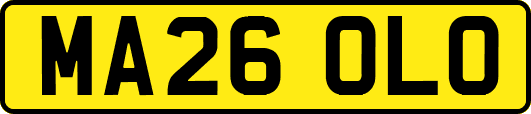 MA26OLO