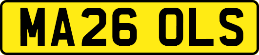 MA26OLS