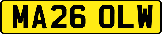 MA26OLW