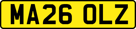 MA26OLZ