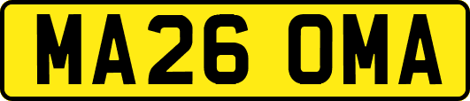 MA26OMA
