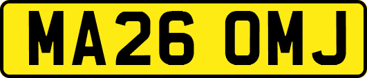 MA26OMJ