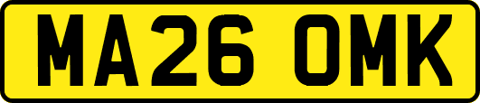 MA26OMK