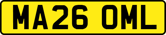 MA26OML