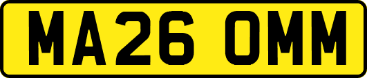 MA26OMM