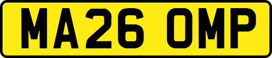 MA26OMP