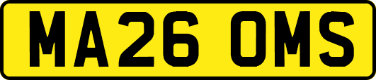 MA26OMS