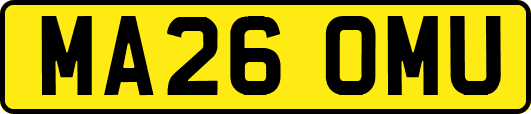 MA26OMU