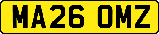 MA26OMZ
