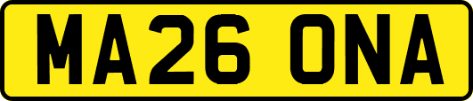 MA26ONA