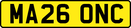 MA26ONC