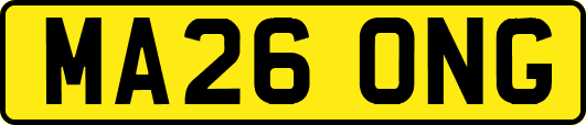 MA26ONG